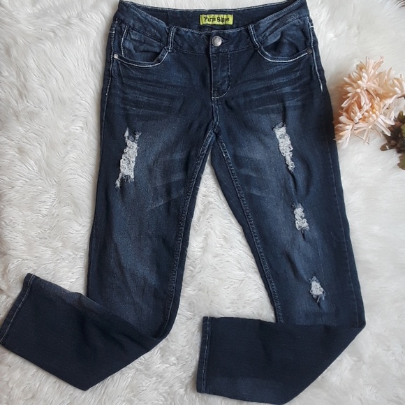 Paris Blues Denim - 🍂🎉HP🎉 Paris Blues | Distressed Skinny Jeans